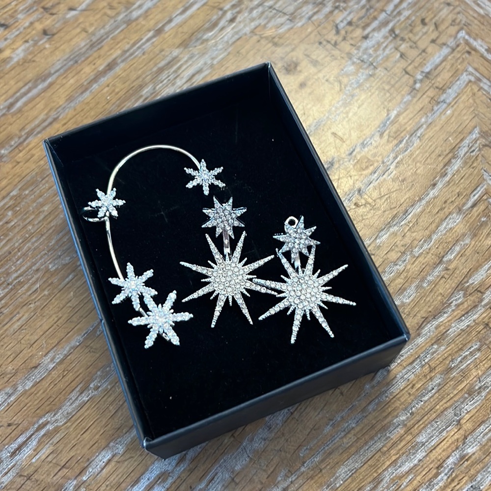 Earring And Cuff Set - image 1